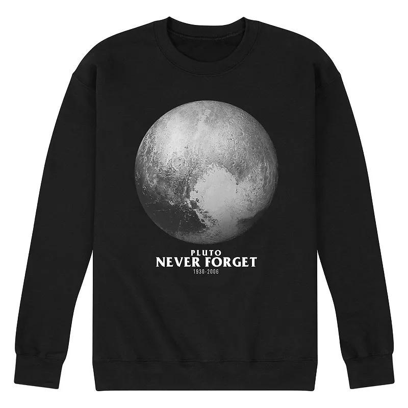 Mens Pluto Fleece Sweatshirt Heather Grey Product Image