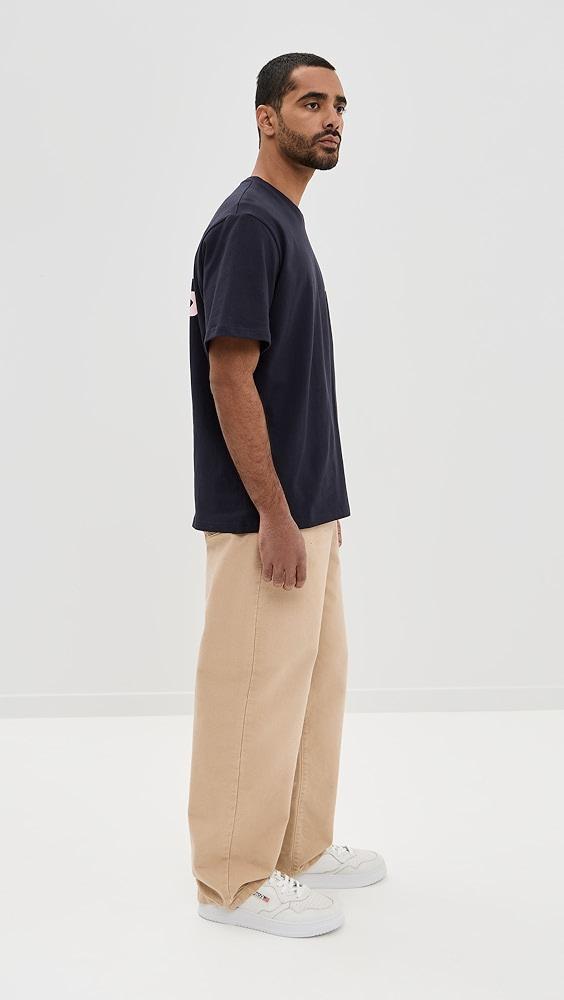 JW Anderson JWA Back Print T-shirt | Shopbop Product Image
