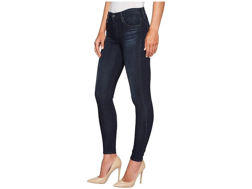 Womens Farah High-Rise Stretch Skinny Ankle Jeans Product Image