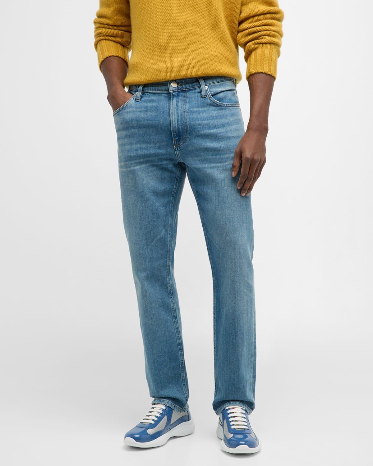 Mens Modern Straight Jeans Product Image