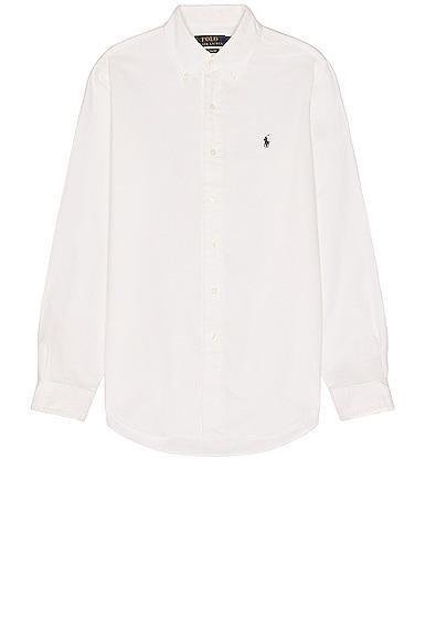Polo Ralph Lauren Garment Dyed Oxford Shirt Product Image