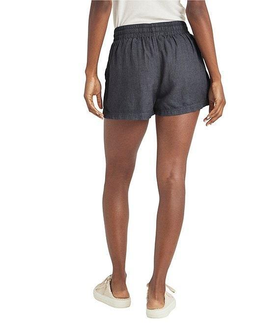 Splendid Campside Knit Mid Rise Lounge Shorts Product Image