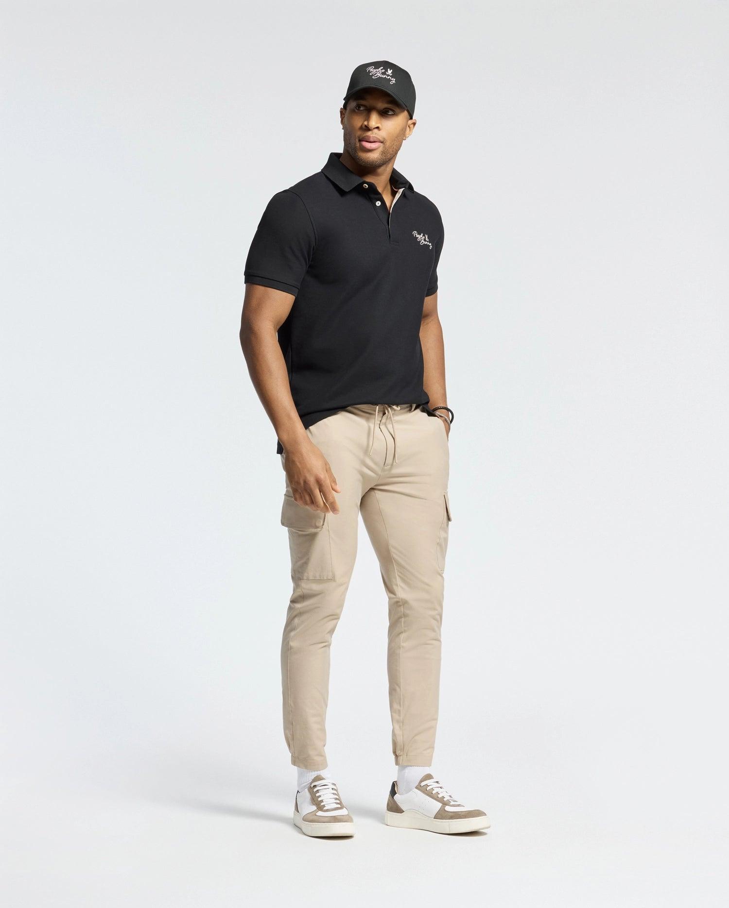 Men's Bryce Performance Tee 001 BLACK / XXXL Product Image