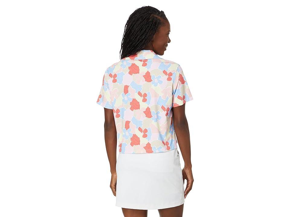 TravisMathew Deco District (Lime Multi) Women's Clothing Product Image