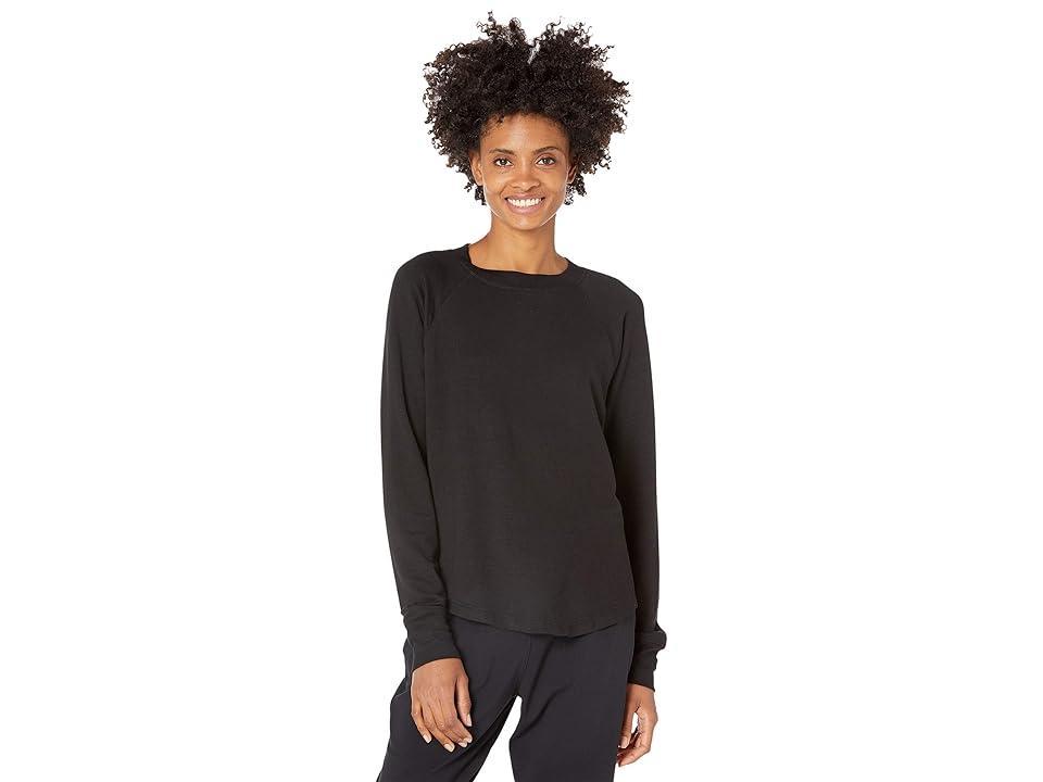 Splits59 Warm Up Curved Hem Sweatshirt Product Image
