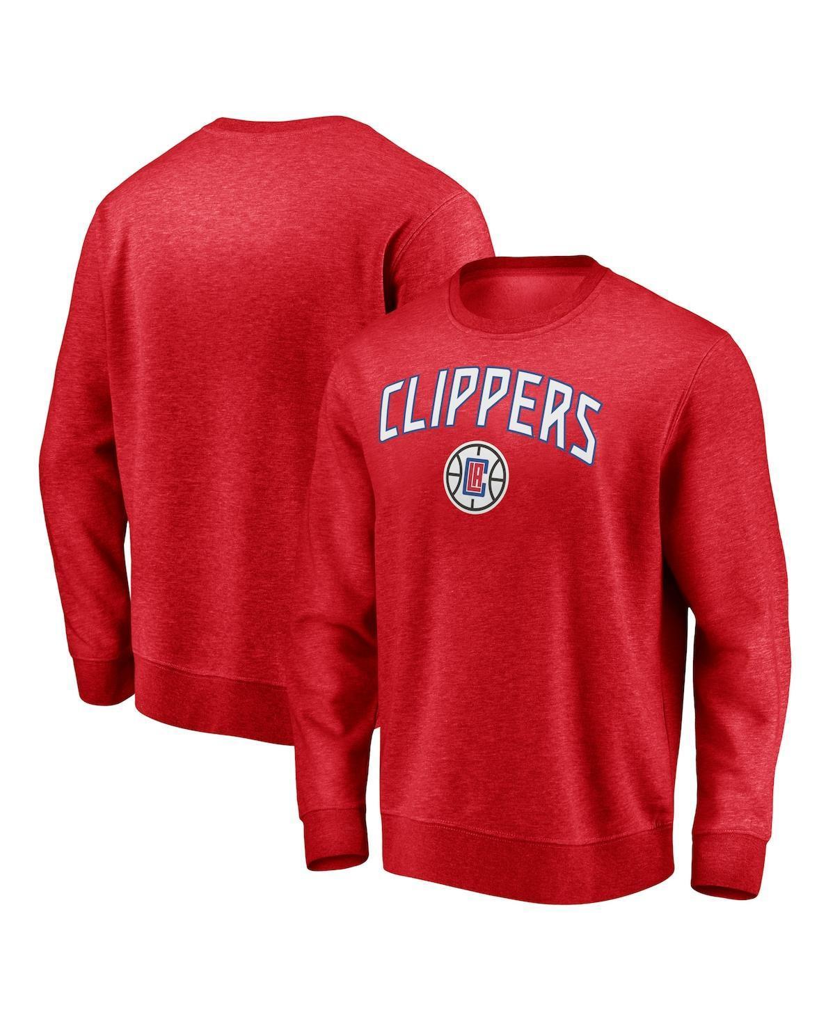Mens Fanatics Branded Washington Nationals Gametime Arch Pullover Sweatshirt Product Image
