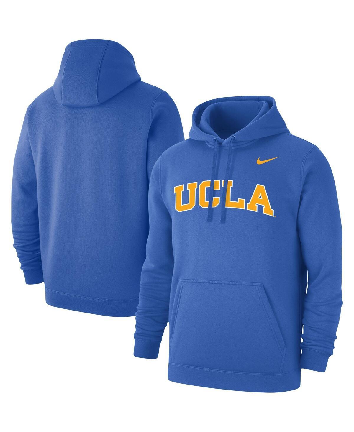 Men's Nike Black UCF Knights Logo Club Pullover Hoodie, Size: 2XL Product Image