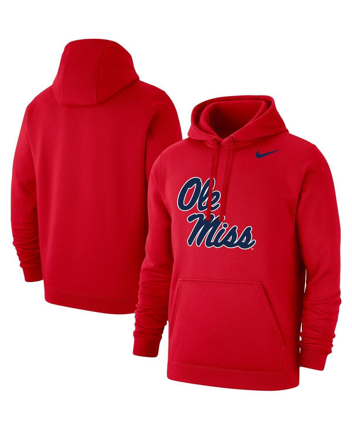 Men's Nike Black UCF Knights Logo Club Pullover Hoodie, Size: 2XL Product Image
