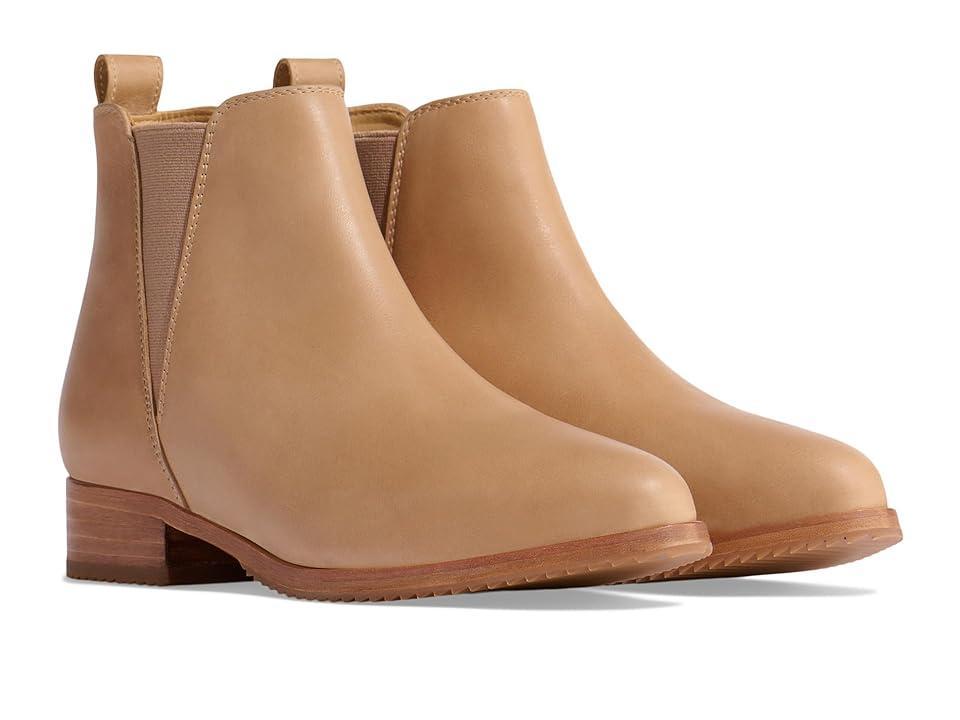Nisolo Eva Everyday Chelsea Boot (Almond) Women's Boots Product Image