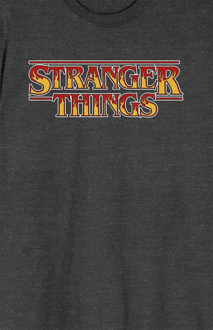 Men's Stranger Things Season 4 Graphic Tee, Size: XXL, Gray Product Image