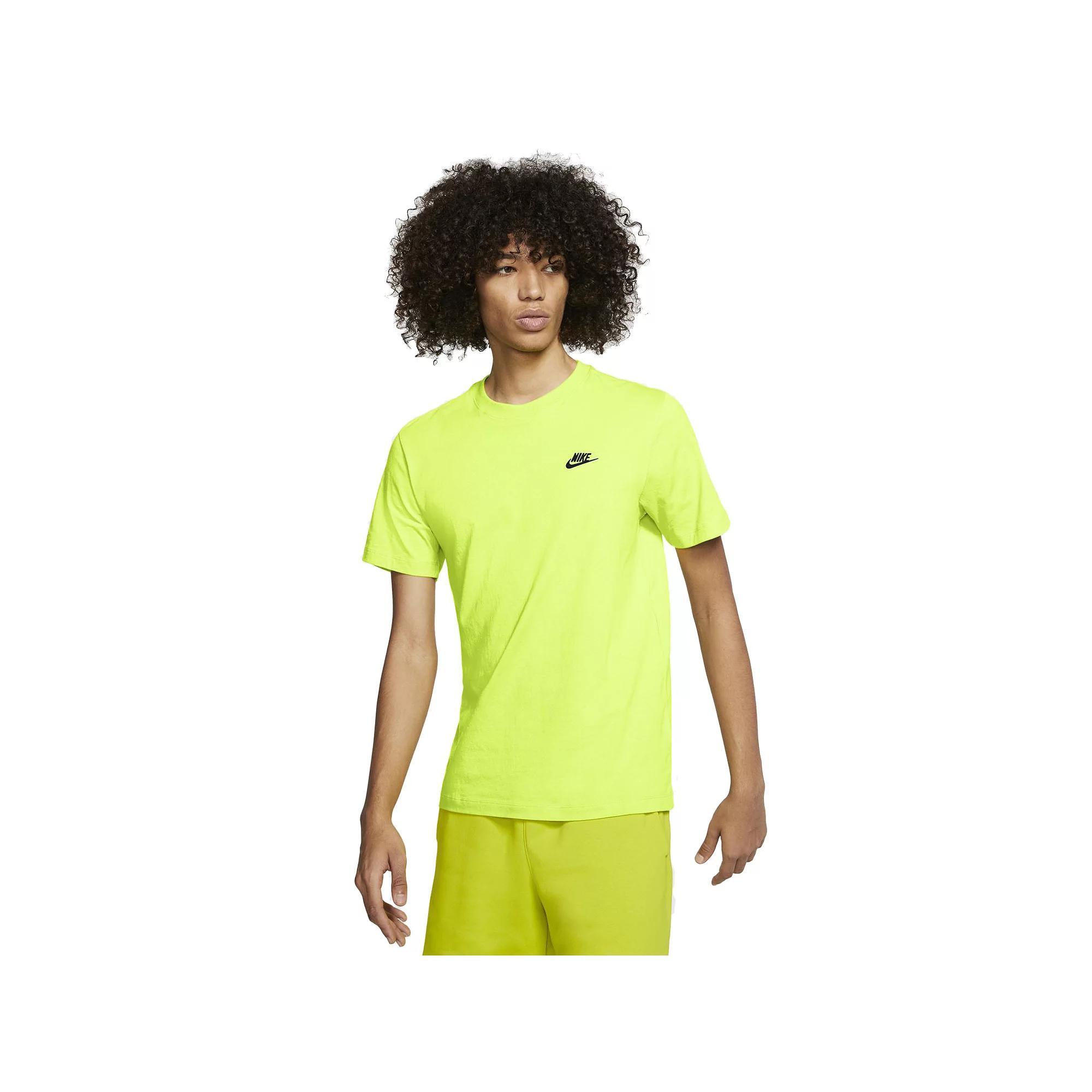 Big & Tall Nike Sportswear Club Tee, Mens Product Image