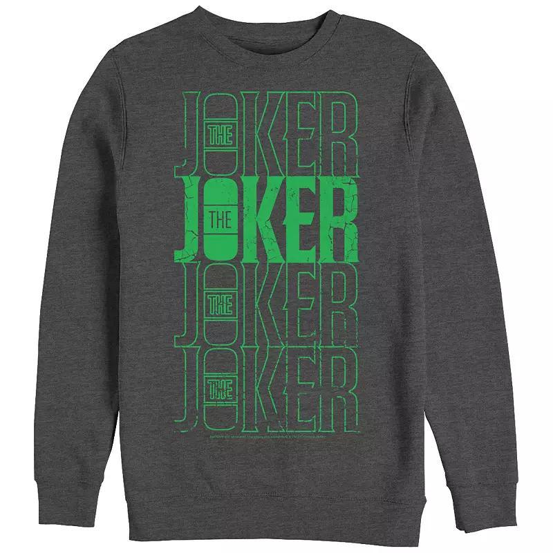 Men's DC Comics Robin The Boy Wonder Comic Sweatshirt, Size: XL, Athletic Grey Product Image