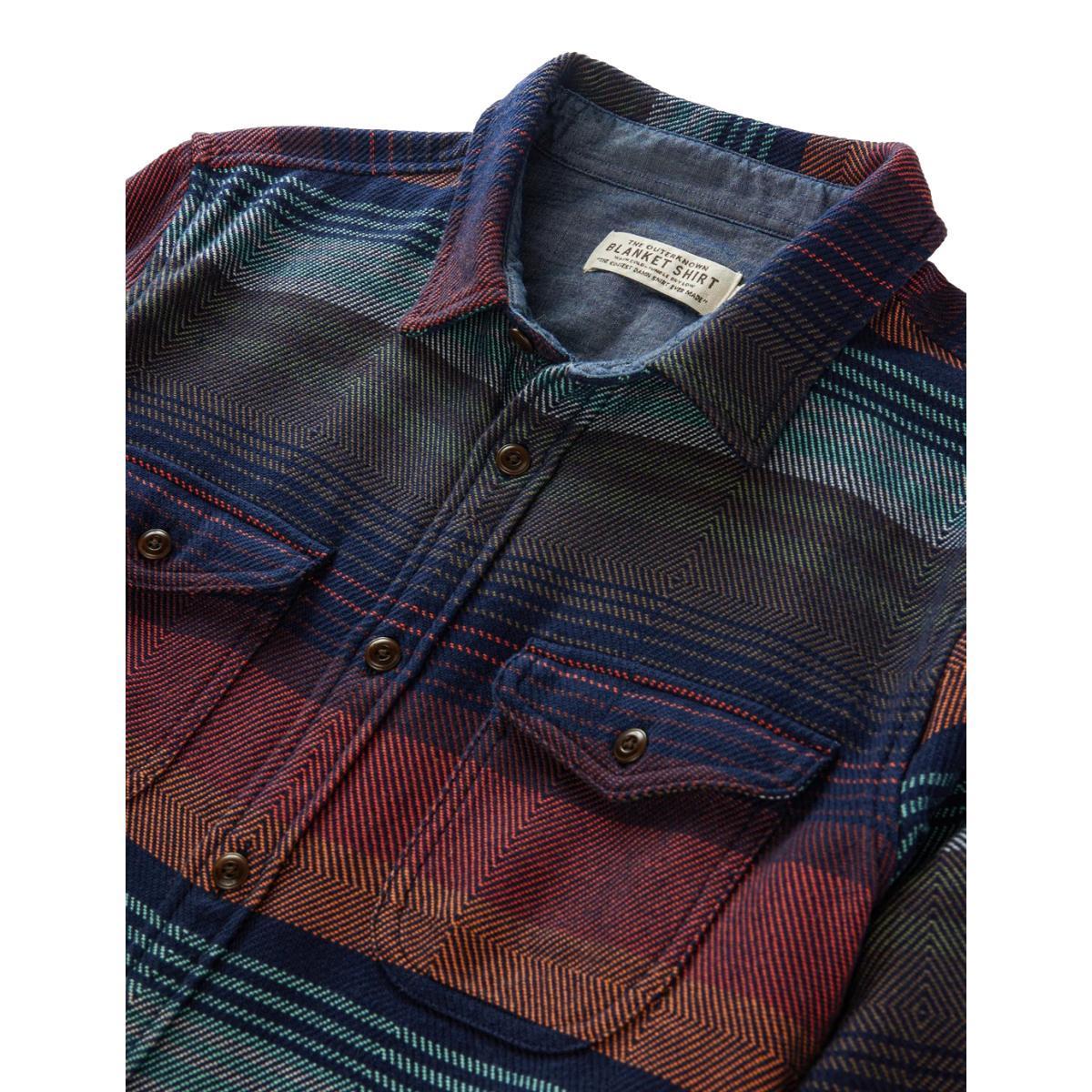 Blanket Shirt Burnt Sonoran Stripe Product Image