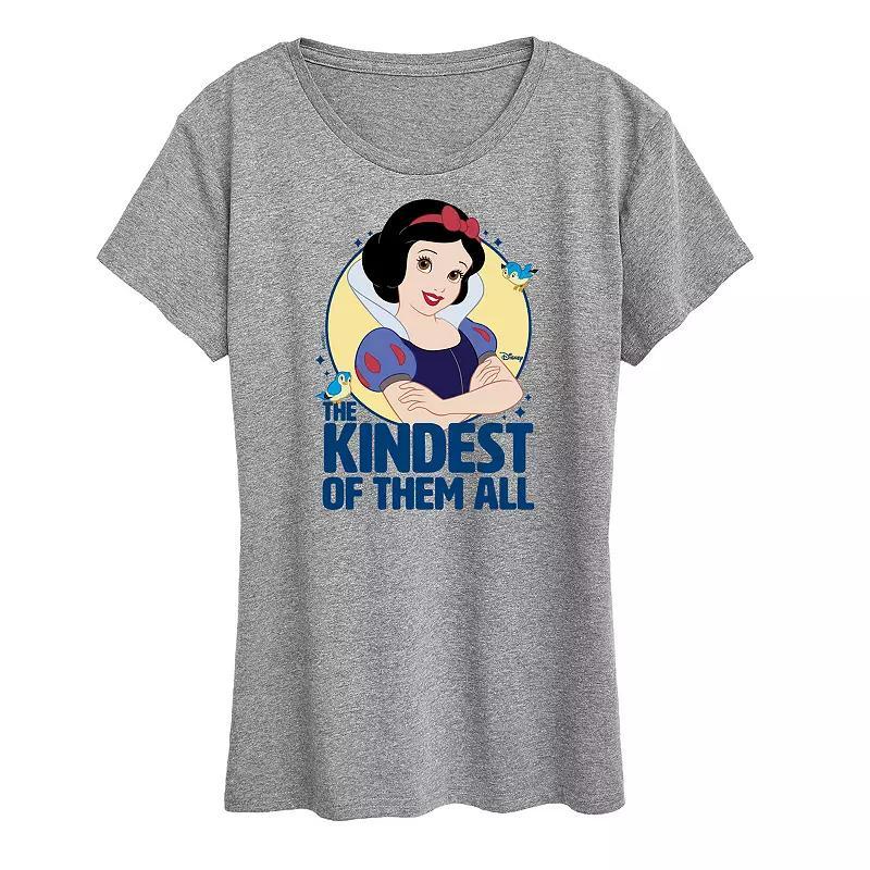 Disney Princess Snow White Women's The Kindest Of Them All Graphic Tee, Size: XXL Product Image