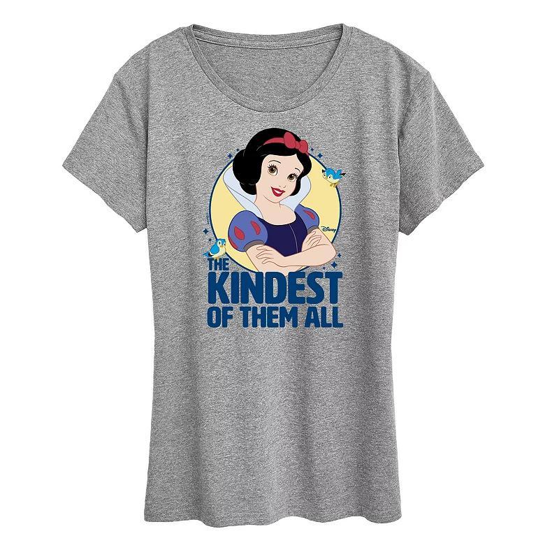 Disney Princess Snow White Women's The Kindest Of Them All Graphic Tee, Size: XXL Product Image