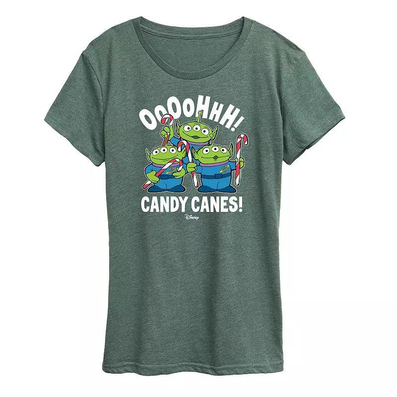 Womens Diet Coke Can Heart Graphic Tee Grey Red Product Image