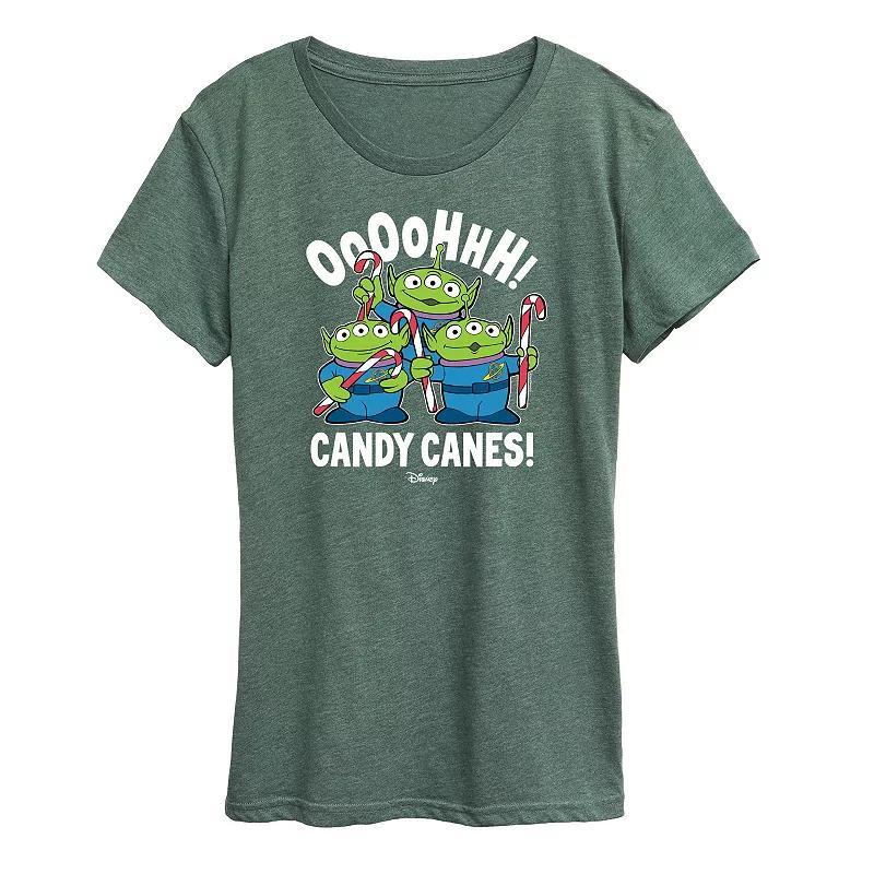 Womens Diet Coke Can Heart Graphic Tee Grey Red Product Image