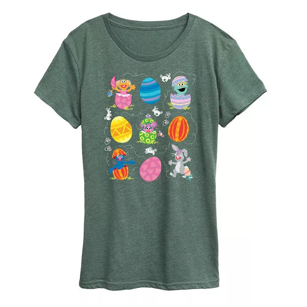 Womens Best Mom Ever Graphic Tee Grey Dark Red Product Image