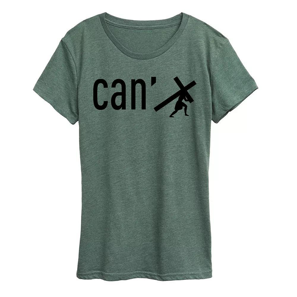 Disney's Winnie The Pooh Women's Merry Christmas Graphic Tee, Girl's, Size: Medium, Grey Green Product Image