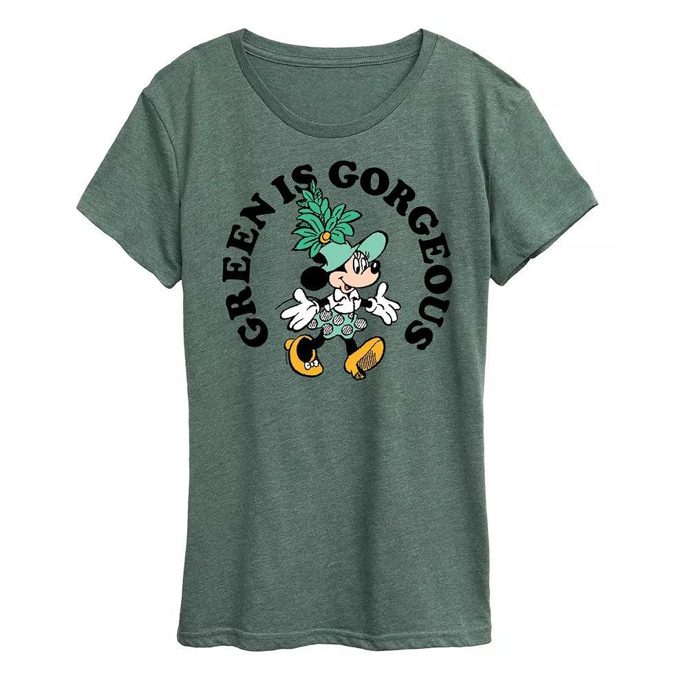 Womens Probably Late For Something Graphic Tee, Girls Grey Gray Product Image