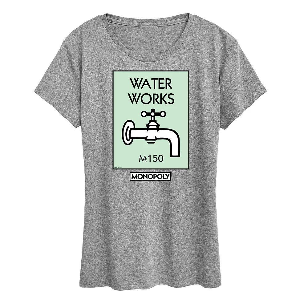 Womens Pokemon Roy & Fuecoco Graphic Tee Product Image