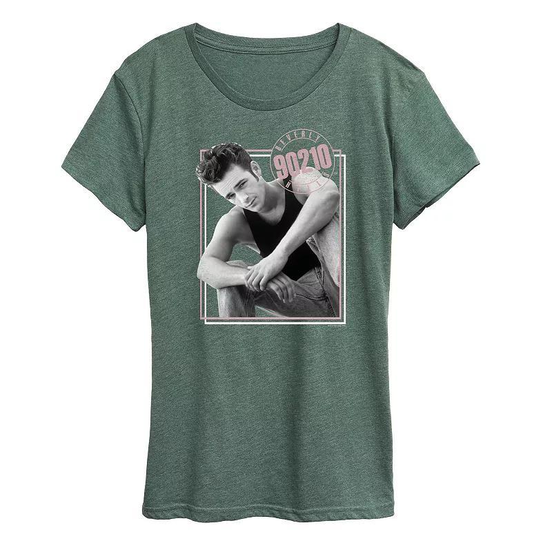 Womens Dylan Hero Graphic Tee, Girls Product Image