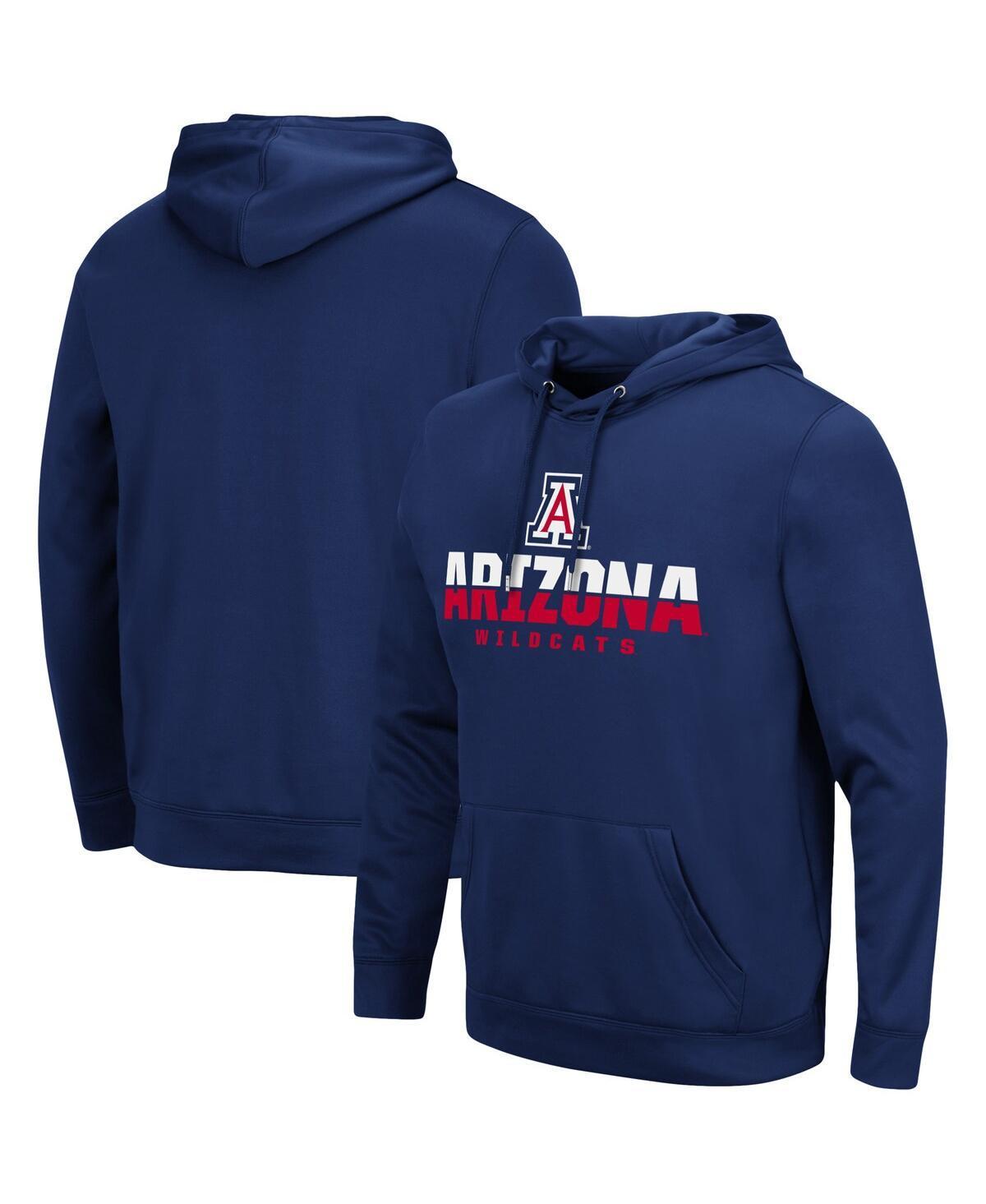 Men's Colosseum Black UCLA Bruins Lantern Pullover Hoodie, Size: Medium Product Image