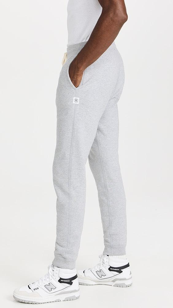 Reigning Champ Mid Weight Terry Slim Sweatpants | Shopbop Product Image