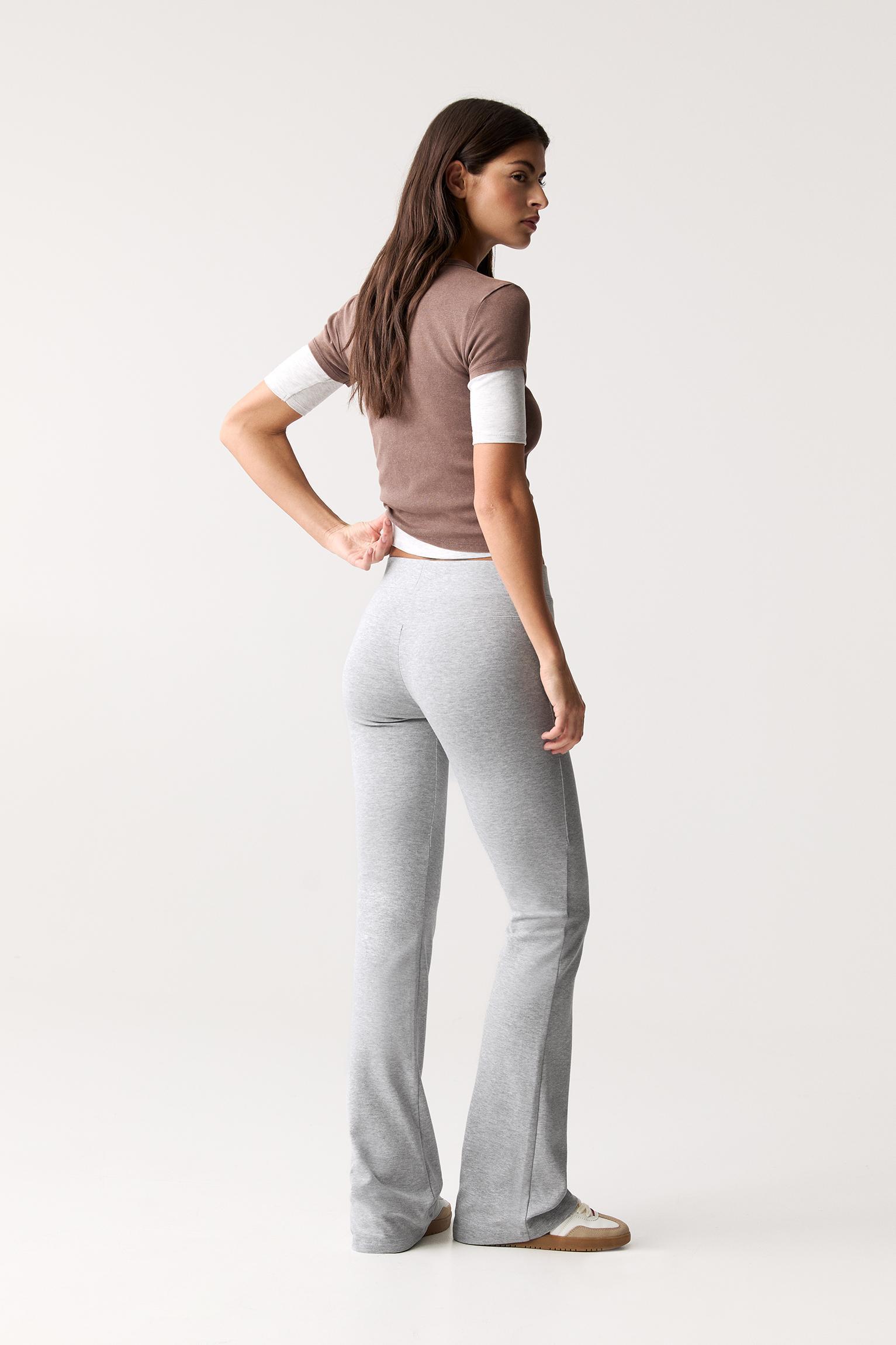 Flared tracksuit sweatpants Product Image