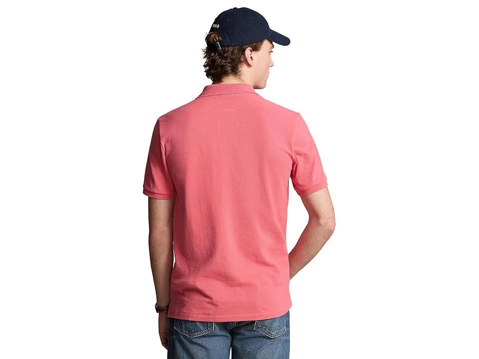 Mens Cotton Polo Shirt Product Image