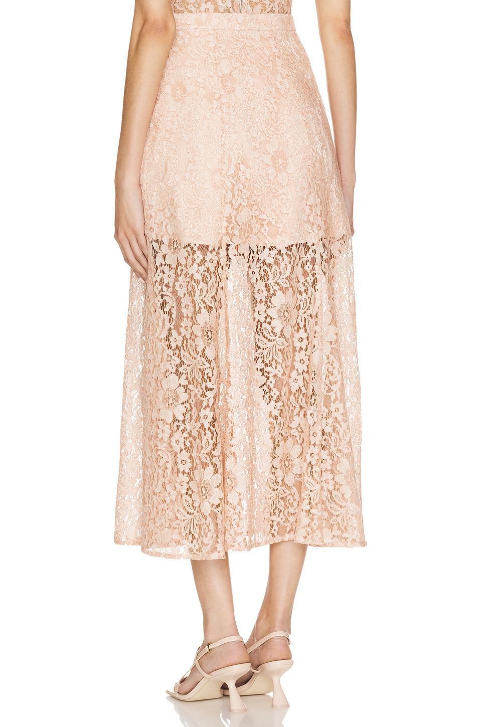 Midi Skirt Rozie Corsets Product Image