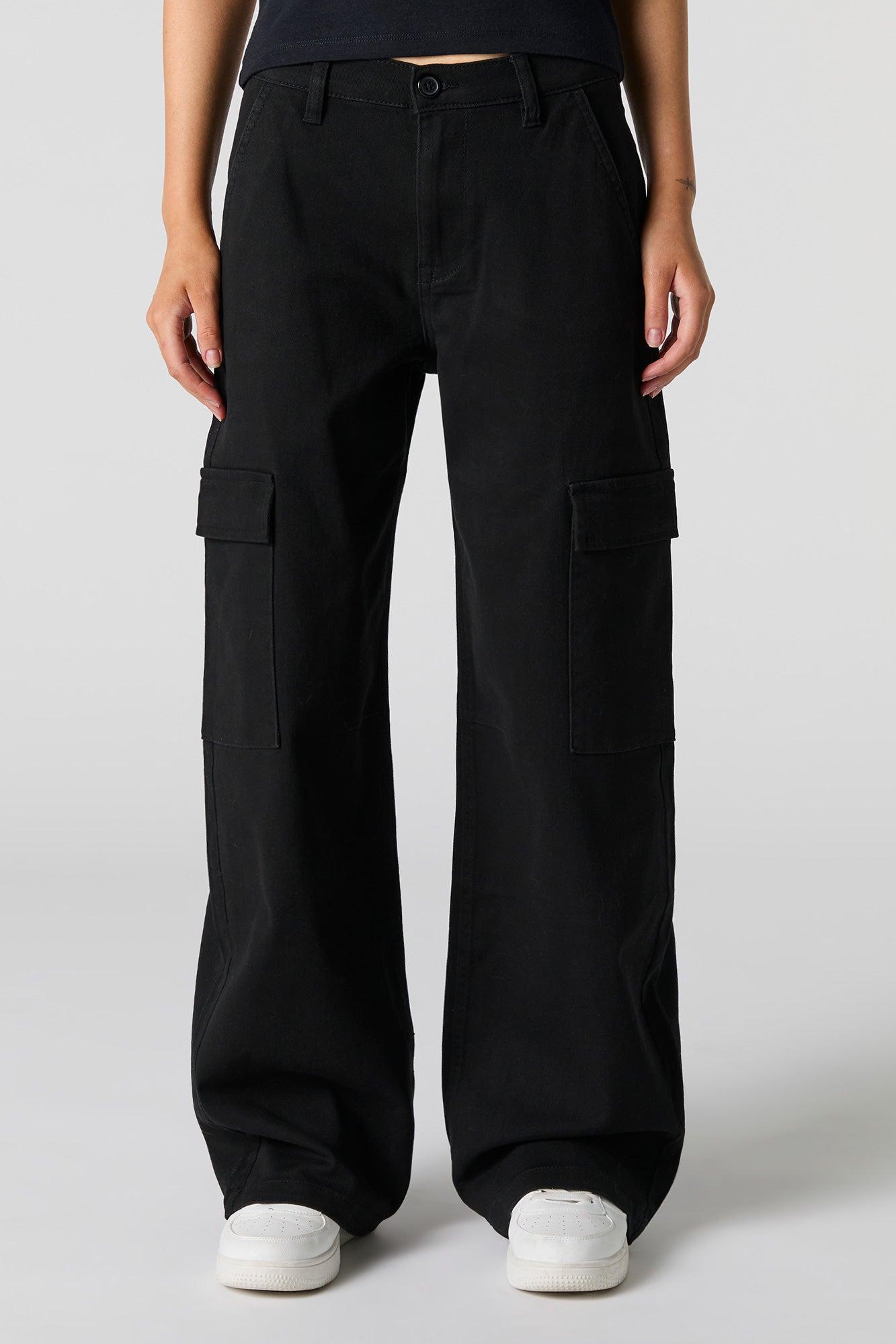 Straight Leg Baggy Cargo Female Product Image