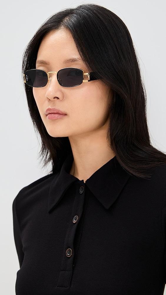AIRE Sirius Sunglasses | Shopbop Product Image