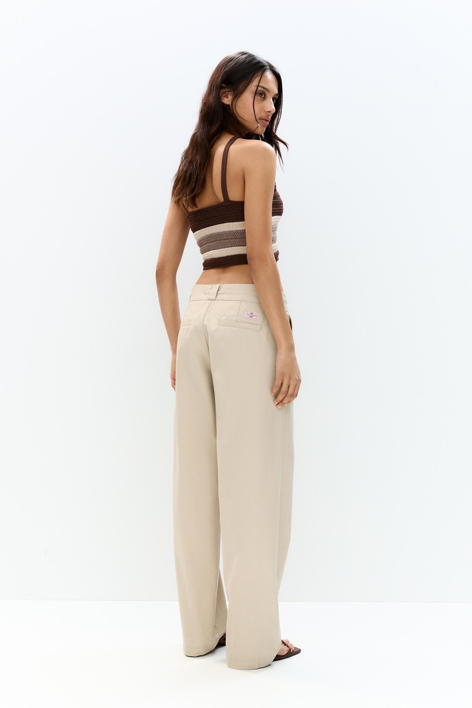Chinos with drawstring Product Image