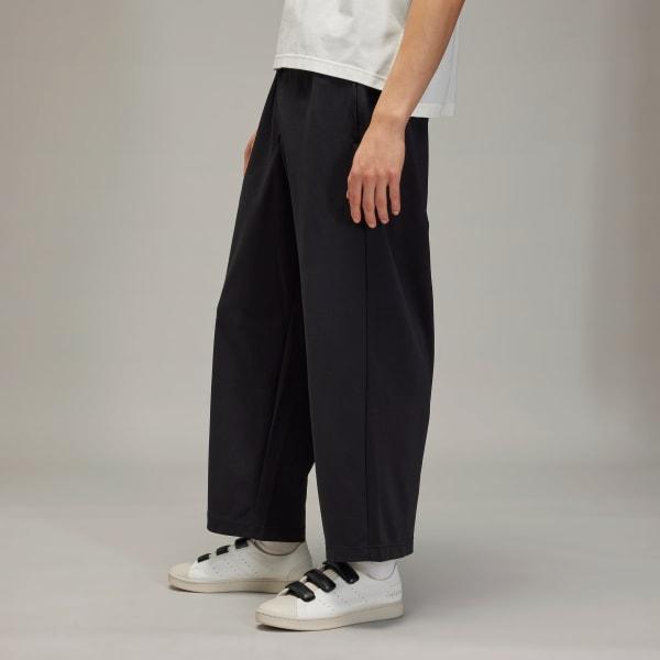 adidas Y-3 Mesh Stripes Track Pants Clear Grey XL Mens Product Image