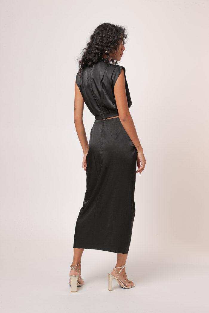 FINAL SALE Line + Dot | Selma Top Product Image