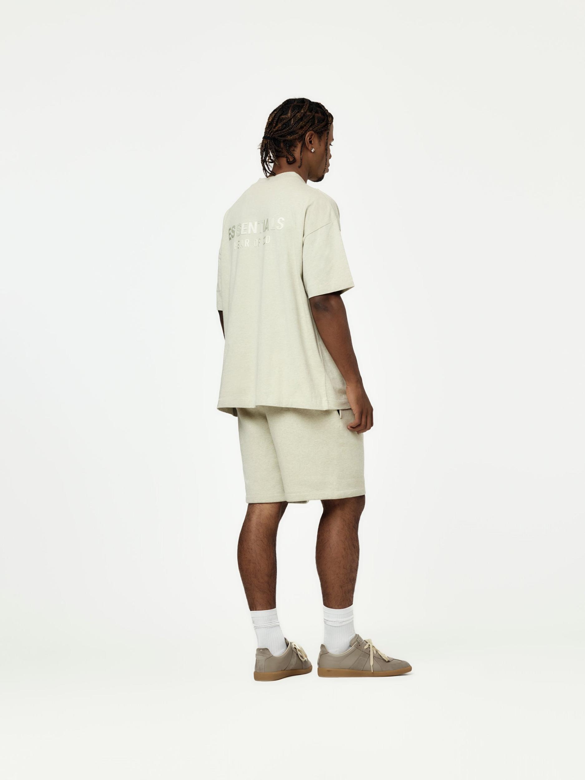 Classic Fleece Sweatshorts (Heather Stone) Product Image