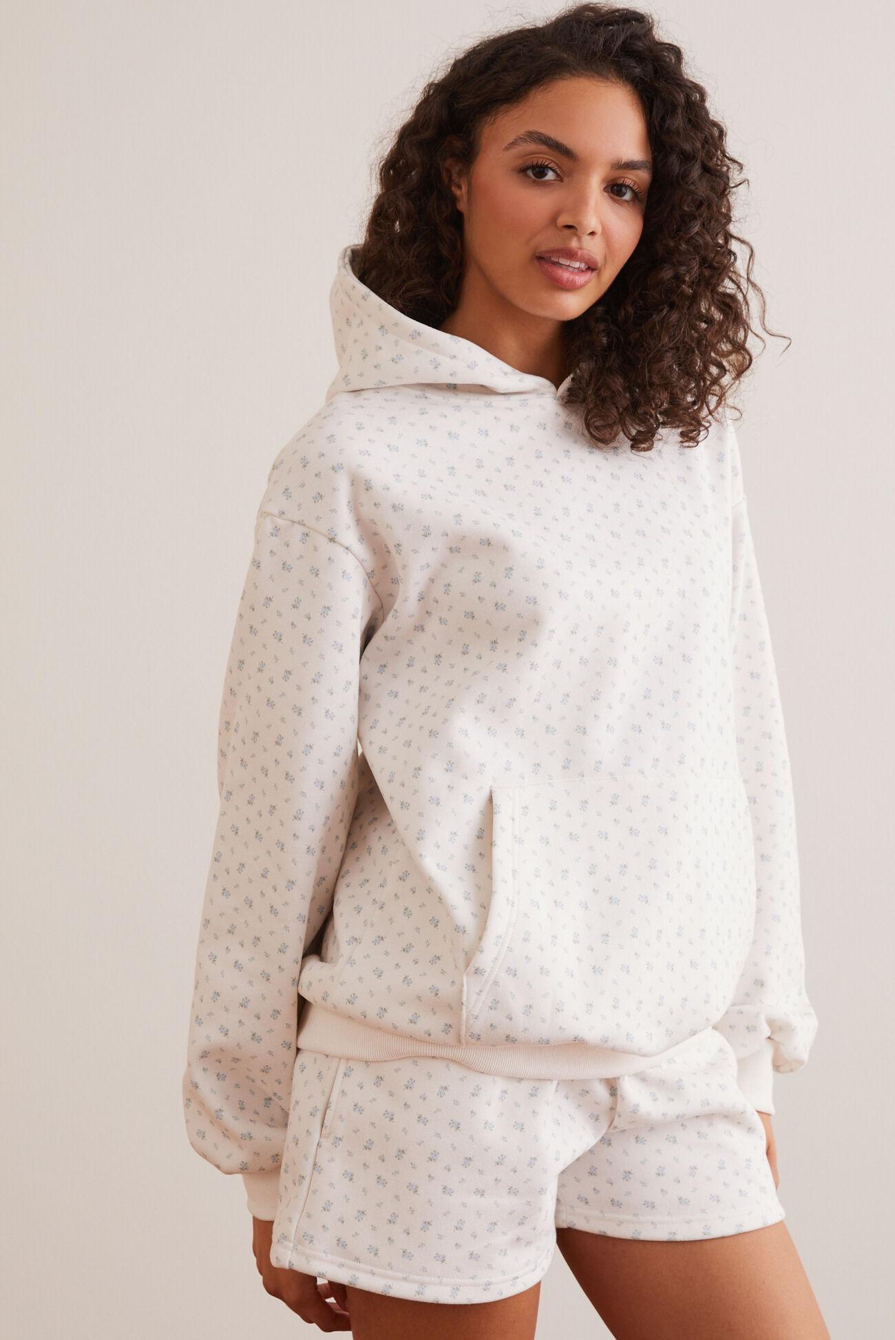 In Bloom Floral Hoodie Product Image