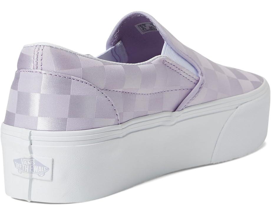 Classic Slip On Checkerboard Product Image