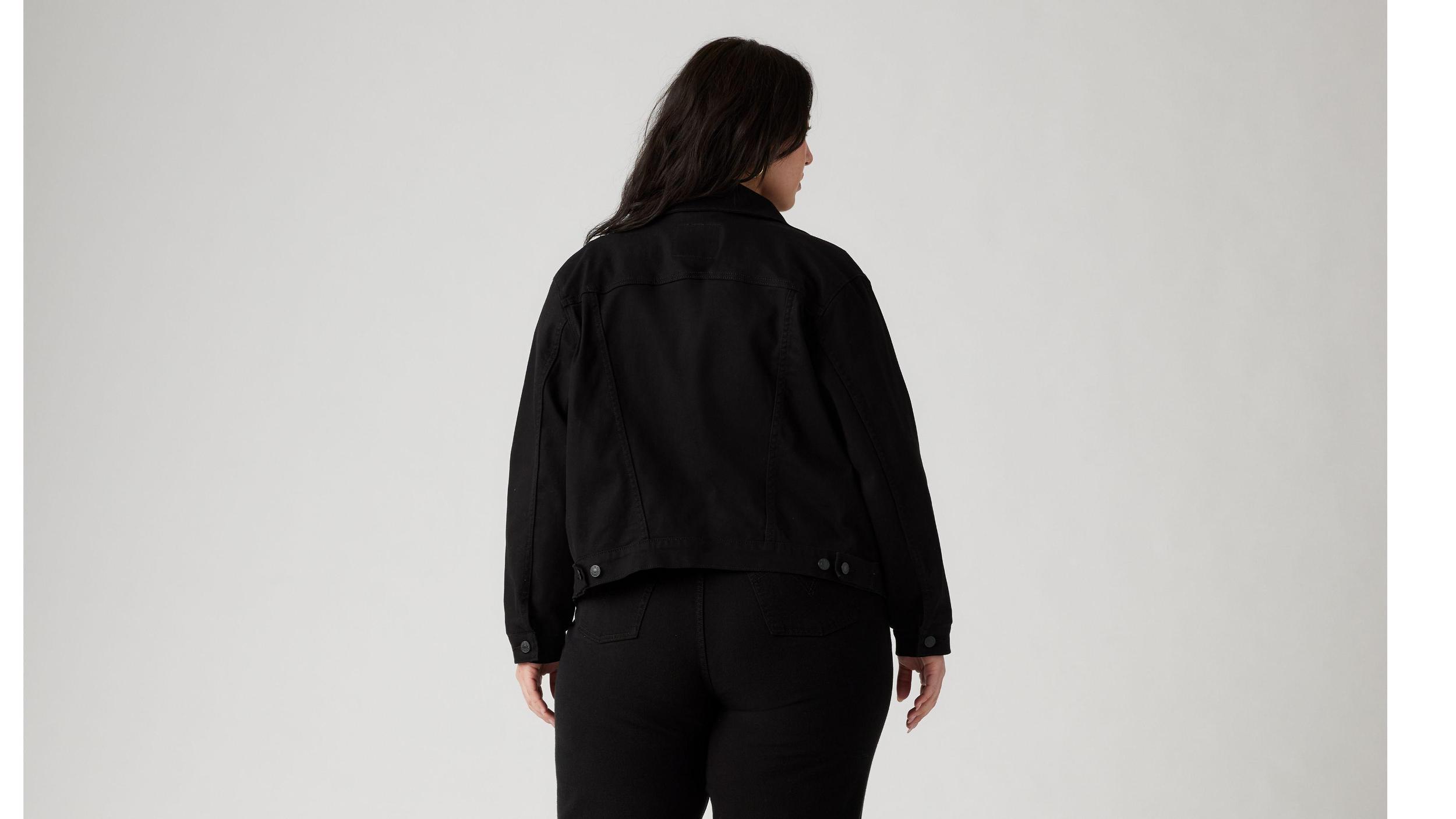 Original Sherpa Trucker Jacket (Plus Size) Product Image