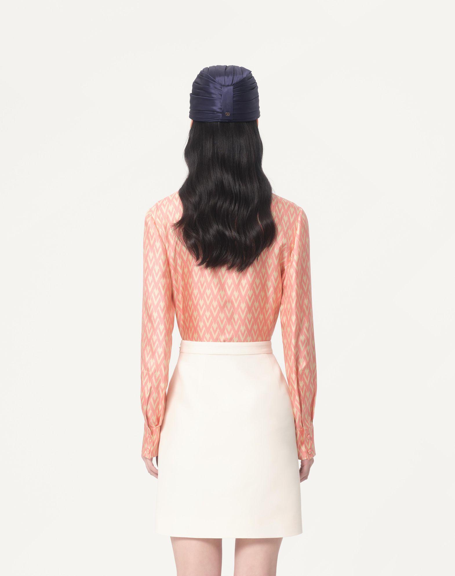 Toute La V Twill Shirt  Product Image