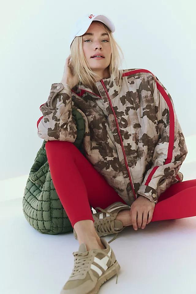 Pippa Printed Packable Puffer Jacket Product Image