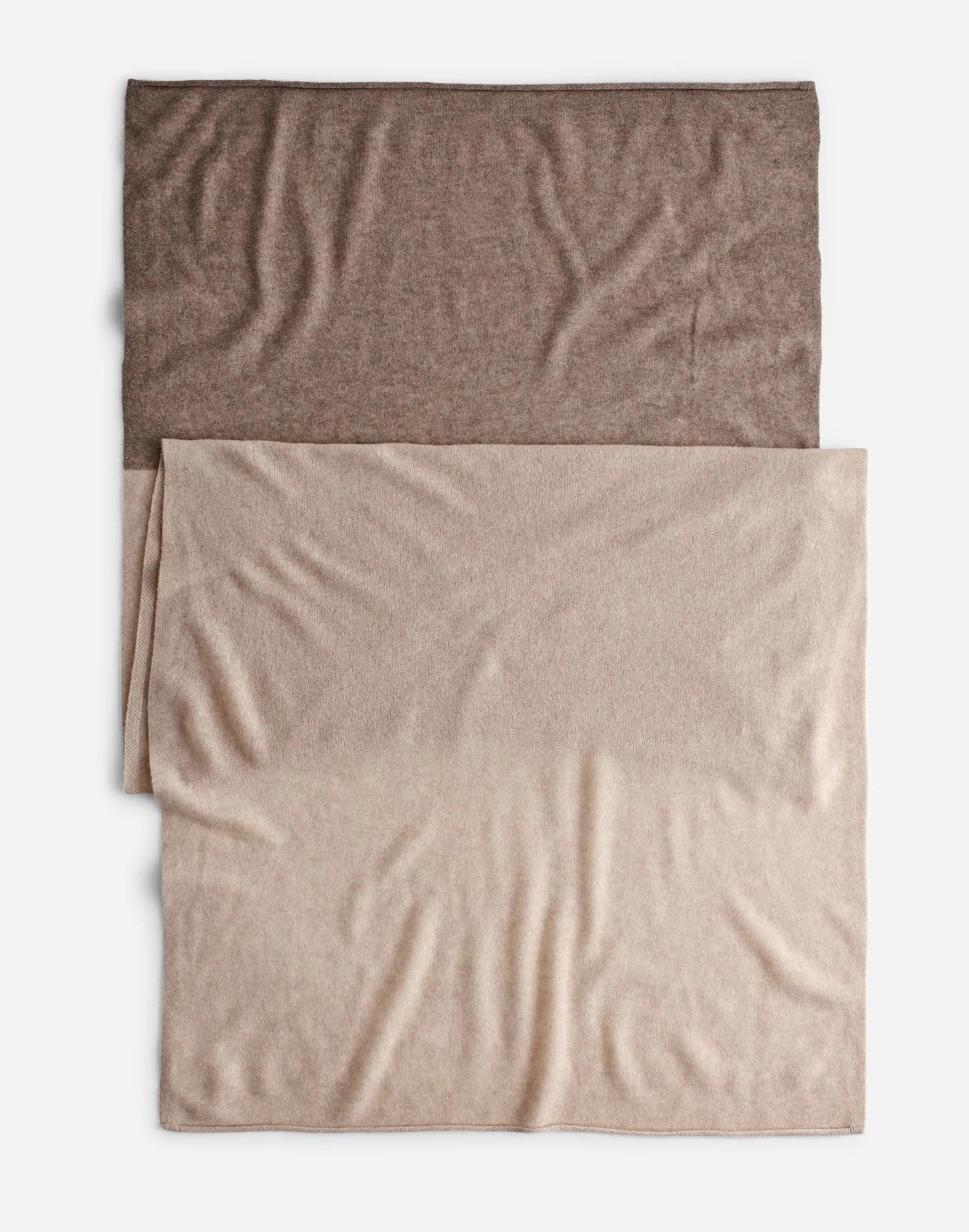 Colorblock Cashmere Scarf Product Image