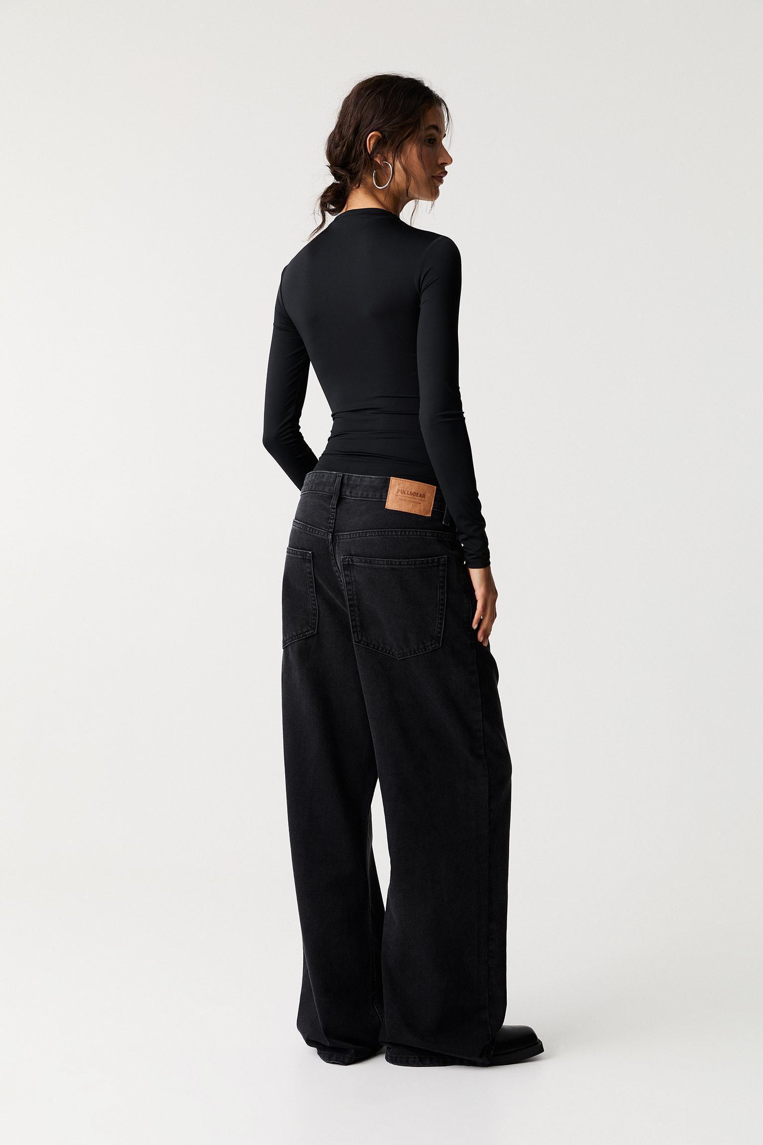 Long sleeve polyamide bodysuit Product Image
