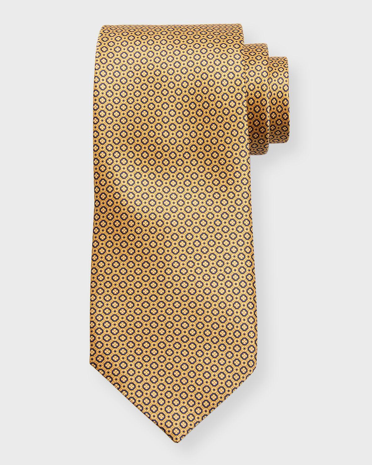 Mens Luxury Handmade Silk Tie Product Image