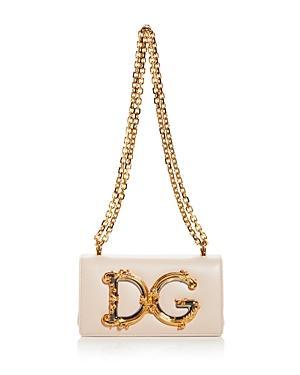 Dolce & Gabbana Calfskin Dg Girls Phone Bag Product Image