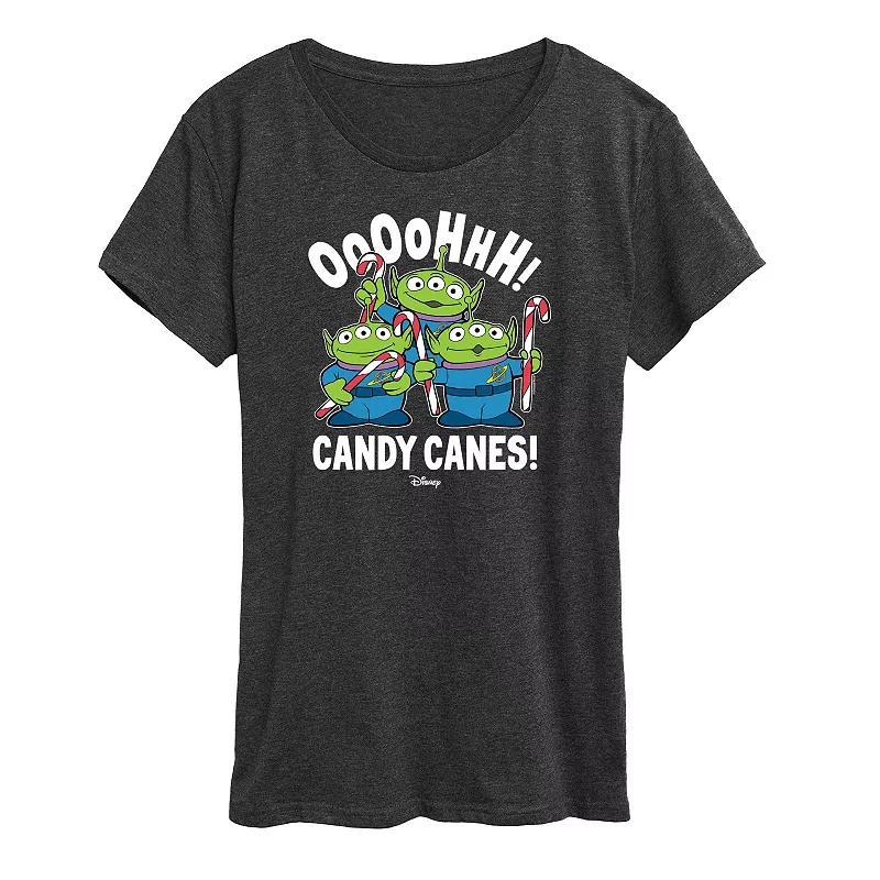 Womens Diet Coke Can Heart Graphic Tee Grey Red Product Image
