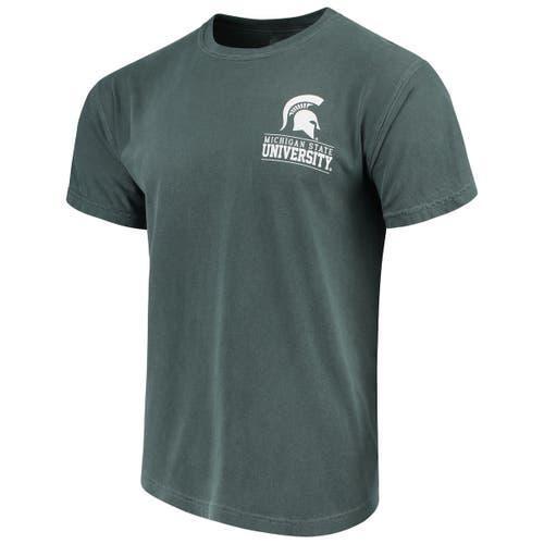 Mens Michigan State Spartans Comfort Colors Campus Icon T-Shirt Product Image