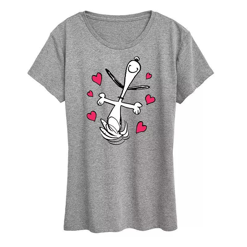 Womens Vintage Sewing Tools Graphic Tee Grey Gray Product Image