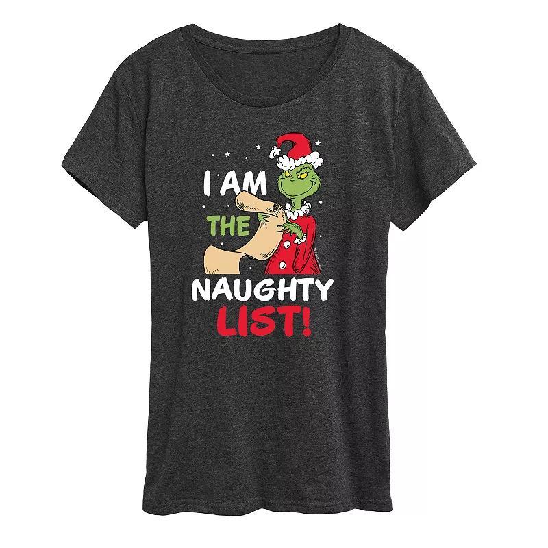Womens Unapologetically Myself Graphic Tee, Girls Heather Grey Product Image